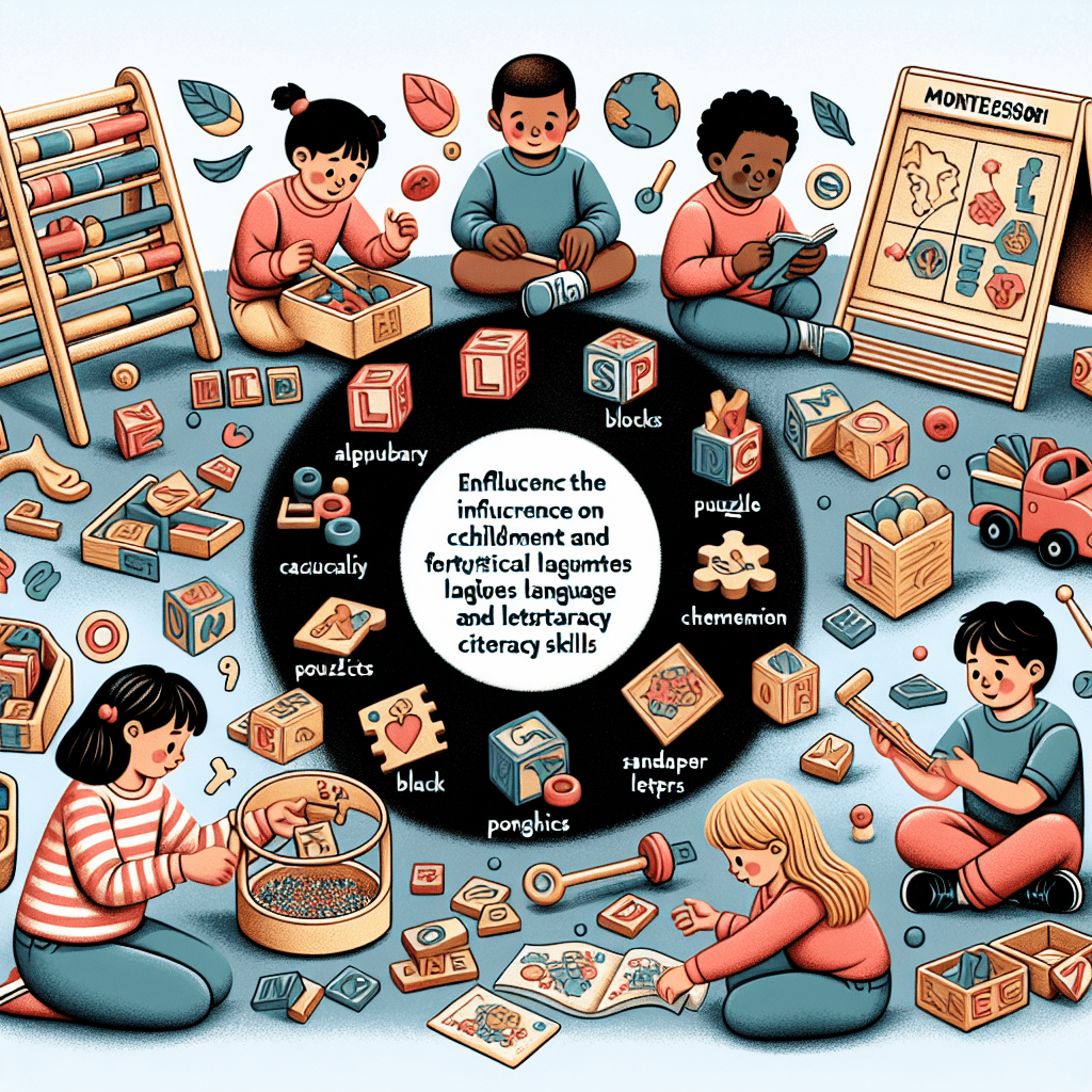 Language And Literacy Skills: The Montessori Toy Approach. - language tagged article
