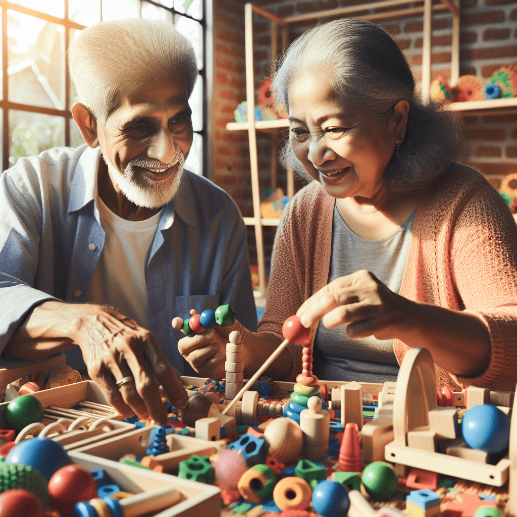 Montessori Toys In Adult Education And Elderly Care. - Toys tagged article