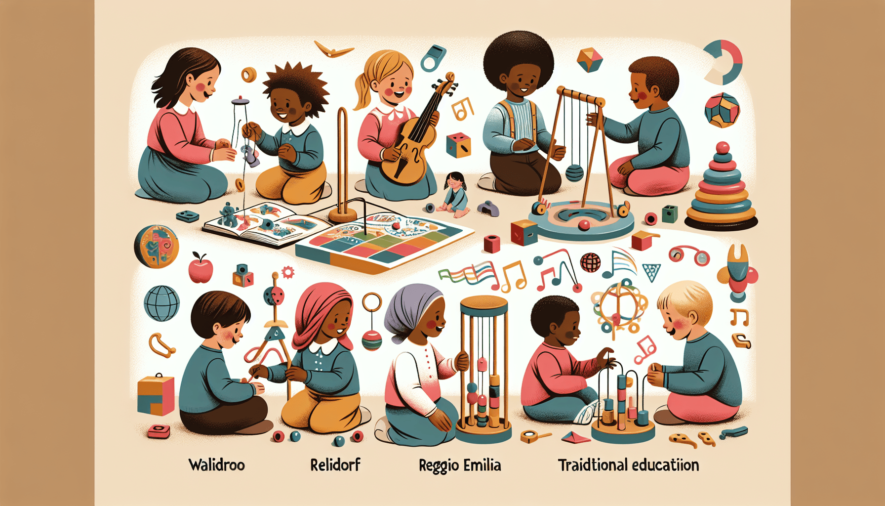 Montessori Toys In Diverse Educational Philosophies. - Toys tagged article