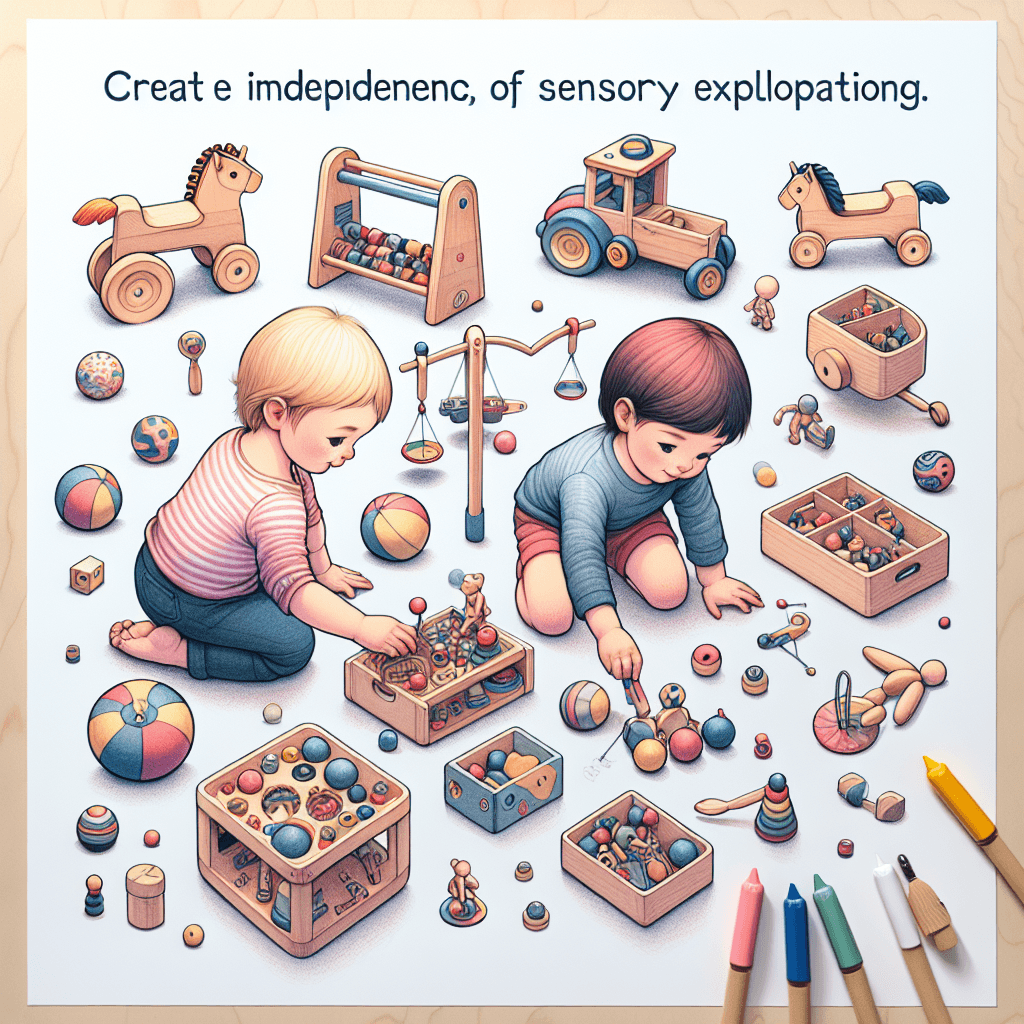 Montessori’s Philosophy In Toy Design.