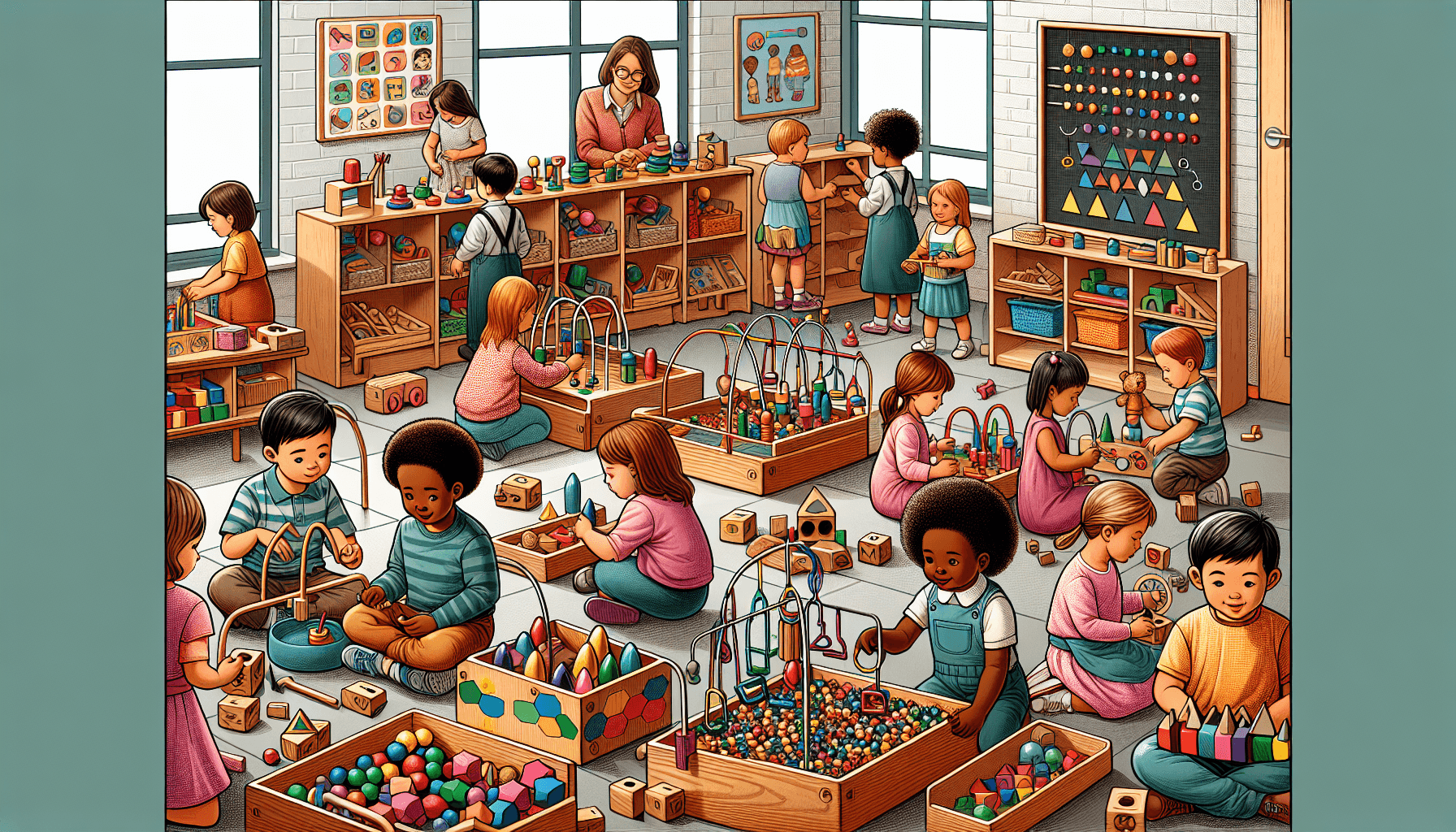 Montessori toy image
