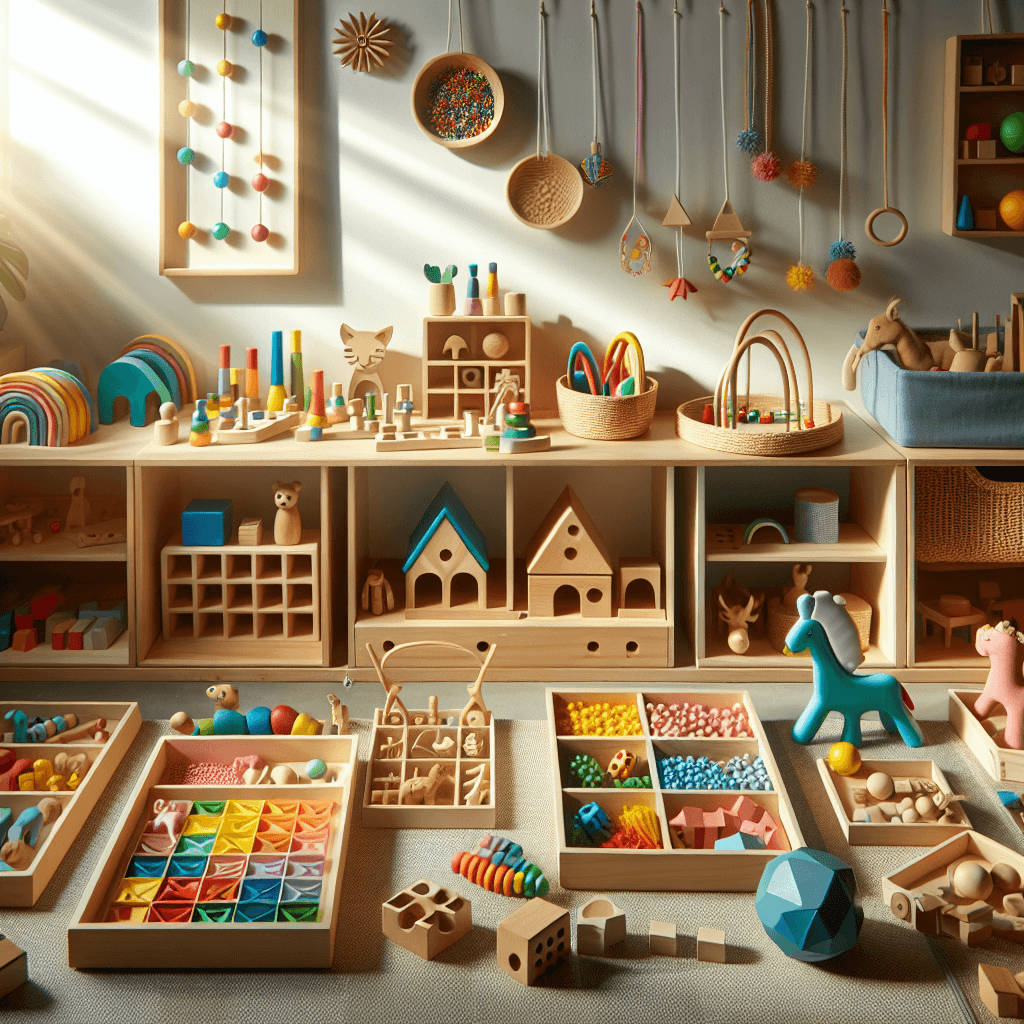 Organizational Skills And Montessori Toys.