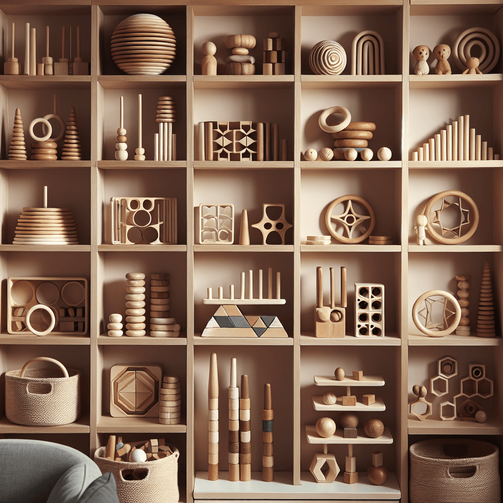 Organizational Skills And Montessori Toys.