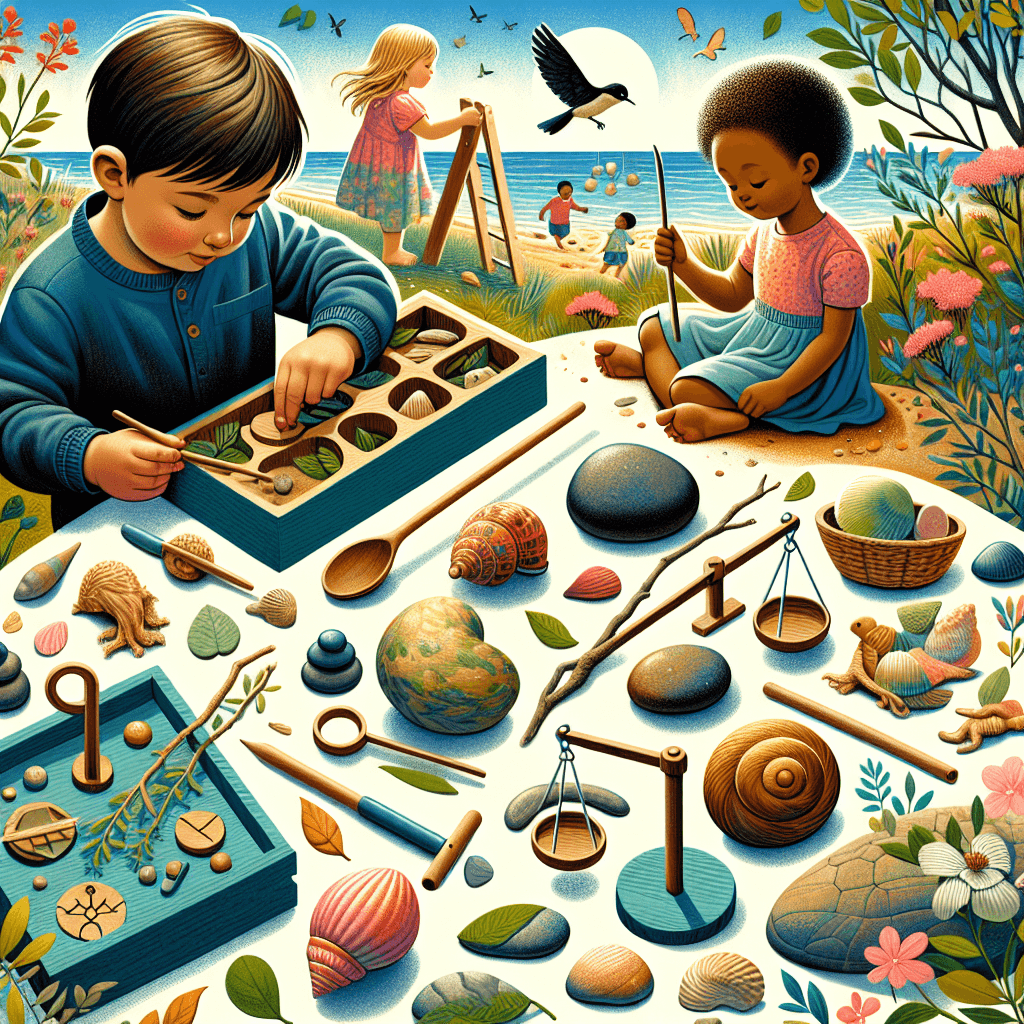 Outdoor Exploration: Montessori Toys For Nature Play.