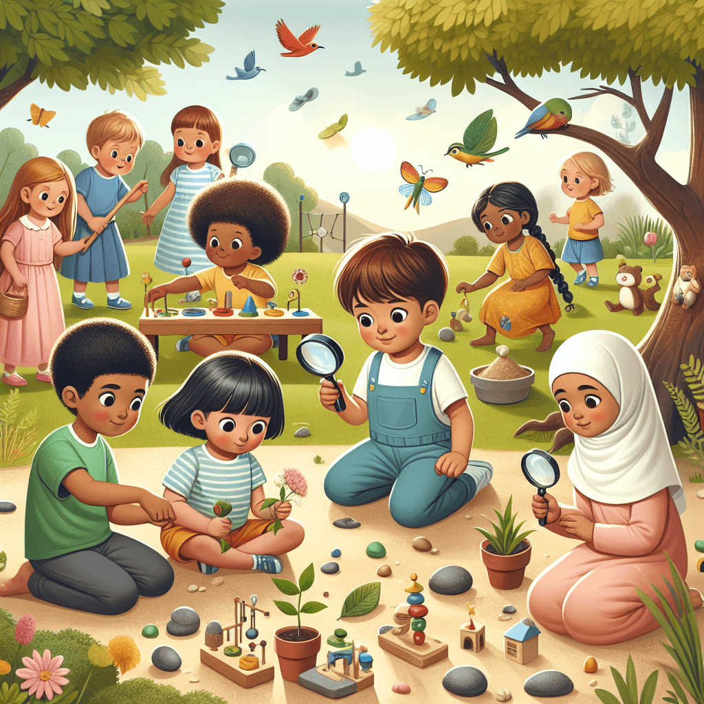 Outdoor Exploration: Montessori Toys For Nature Play.