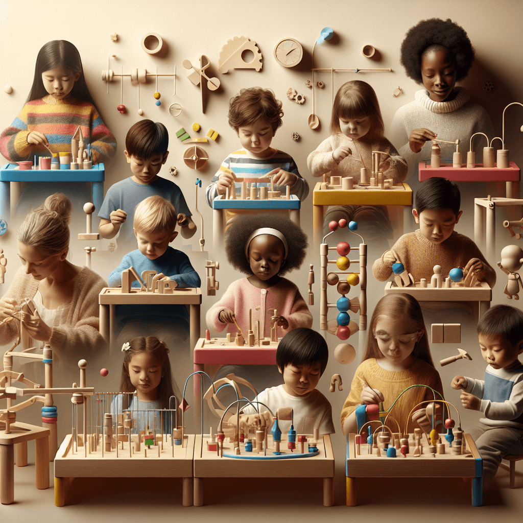 Problem-Solving And Self-Correction With Montessori Toys.