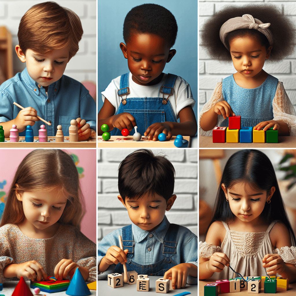 Problem-Solving And Self-Correction With Montessori Toys. - Problem-solving tagged article
