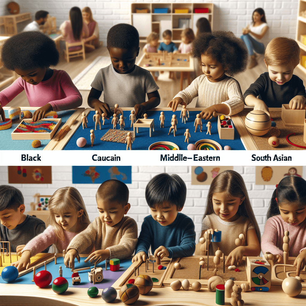 Tactile Learning: Exploring Textures With Montessori Toys.