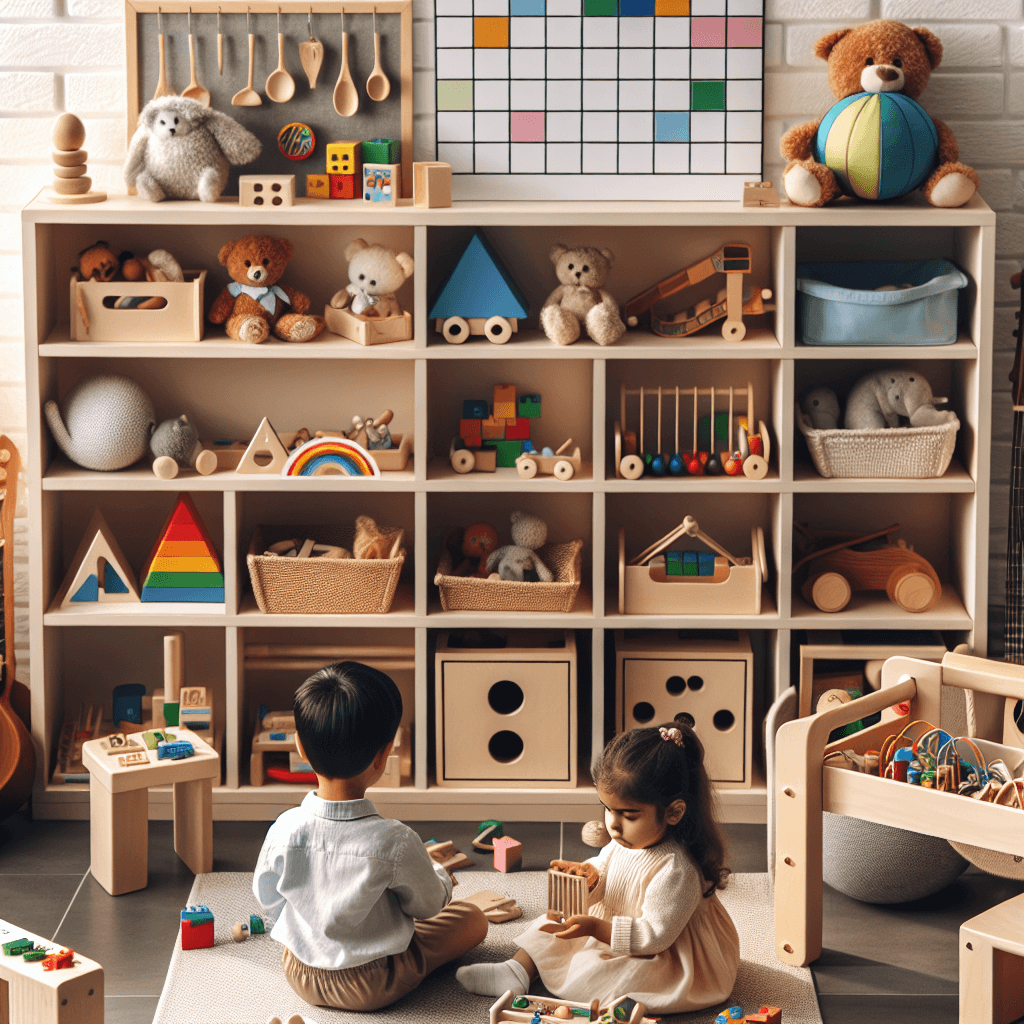 The Art Of Toy Rotation: Keeping Montessori Play Fresh And Engaging.