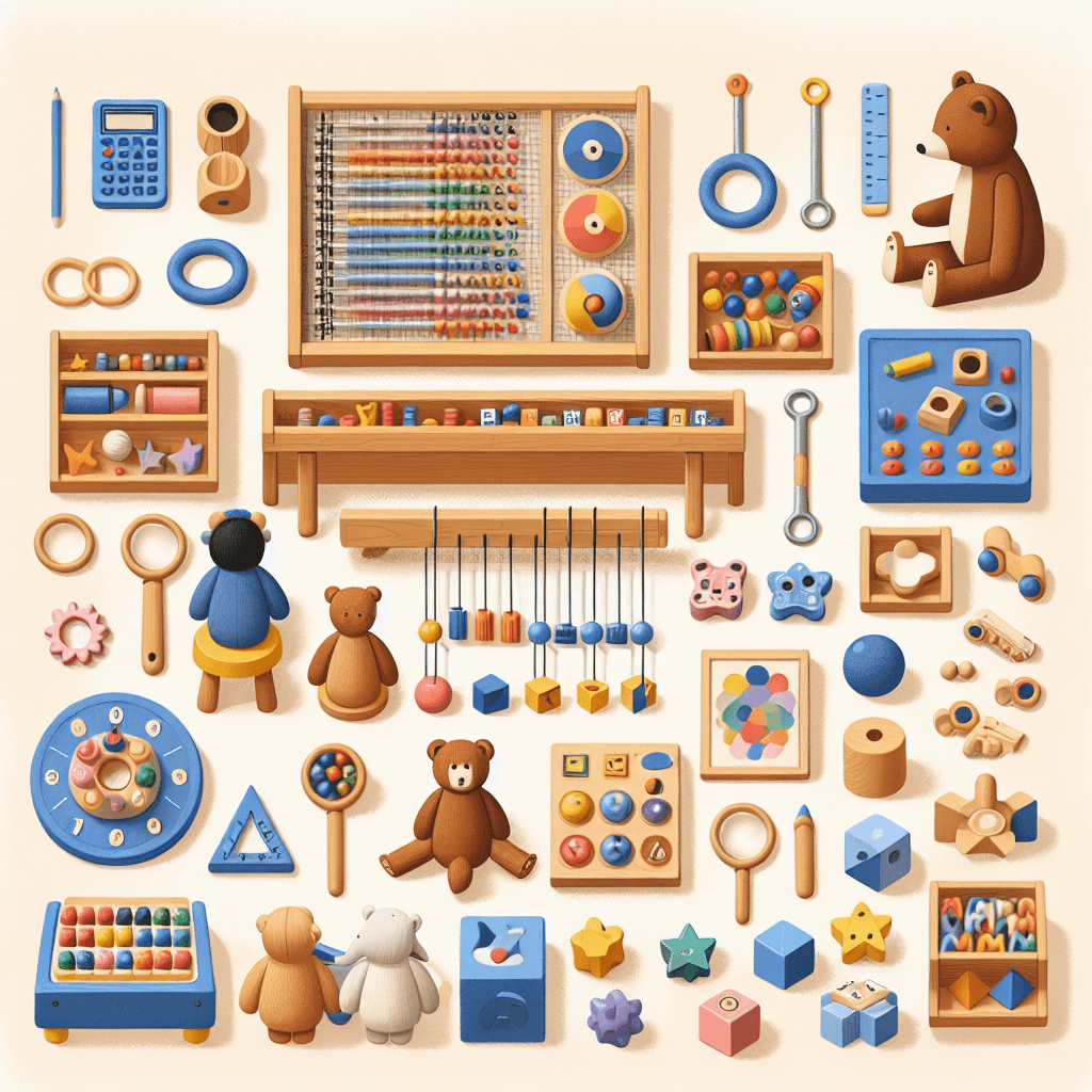 The Educational Sequence Of Montessori Toy Sets. - Toy Sets tagged article