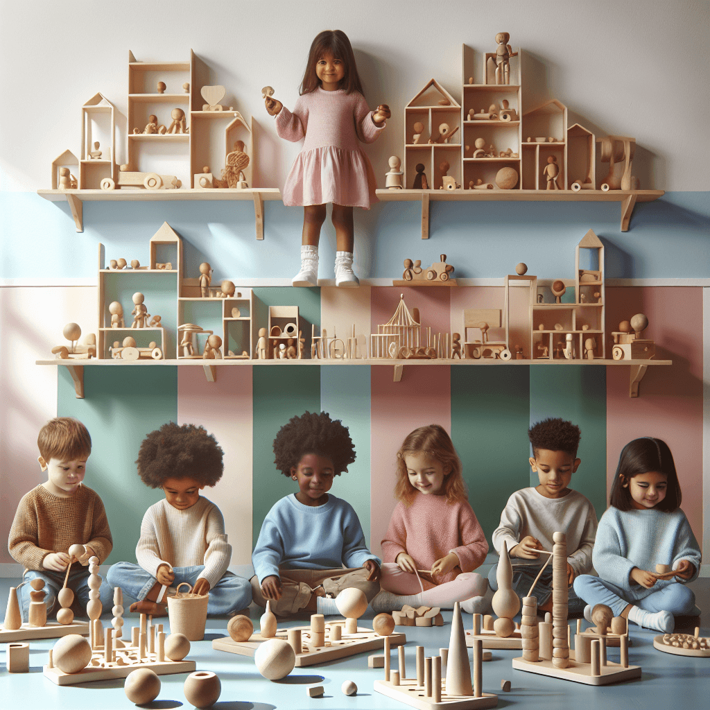 The Minimalist Charm Of Montessori Toys.