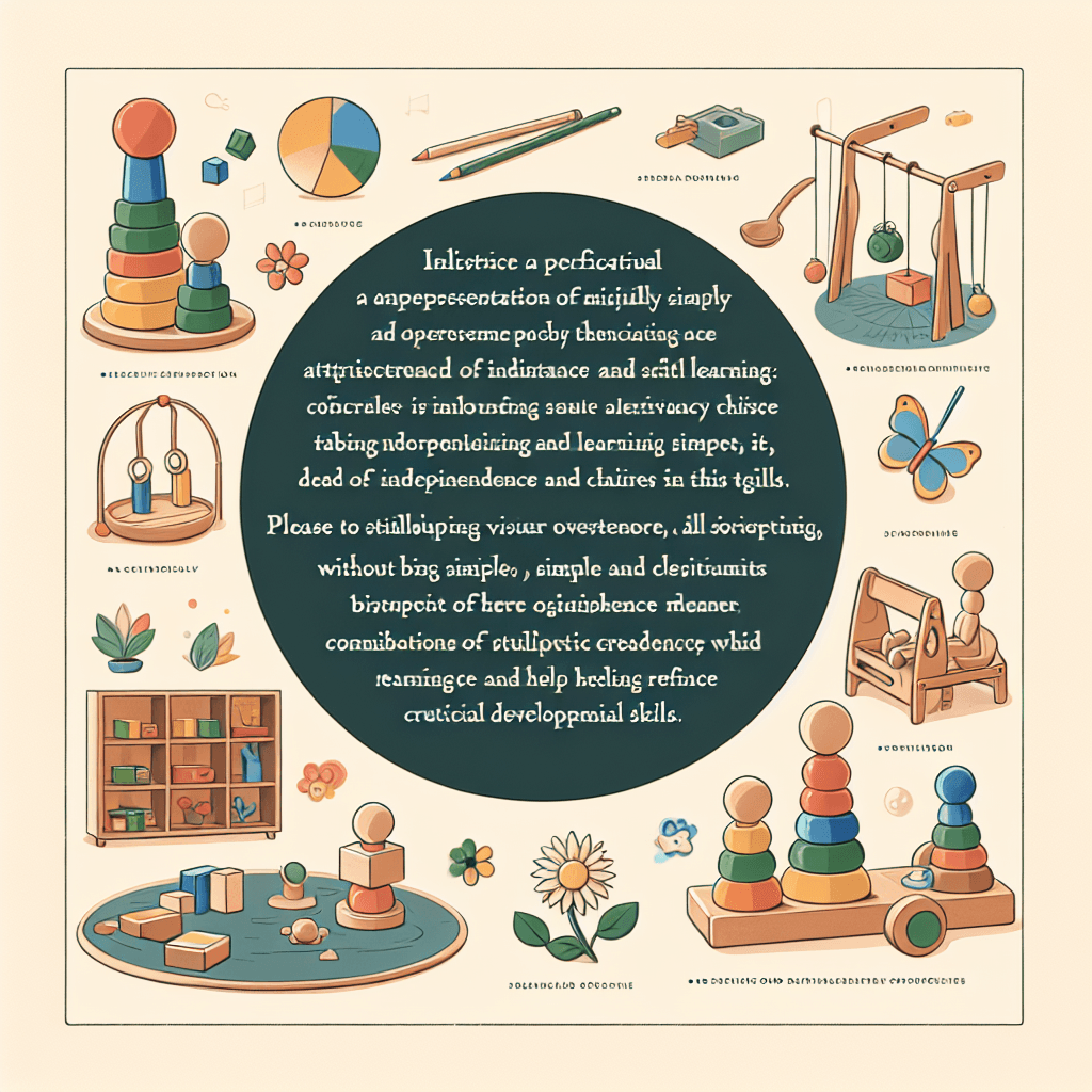 The Minimalist Charm Of Montessori Toys.