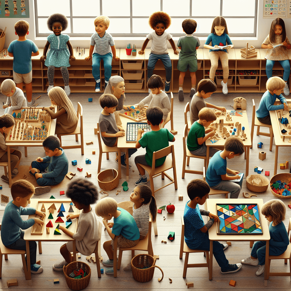 The Role Of Open-Ended Play In Montessori Education.