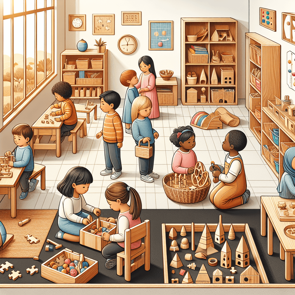 The Role Of Open-Ended Play In Montessori Education. - Open-ended play tagged article
