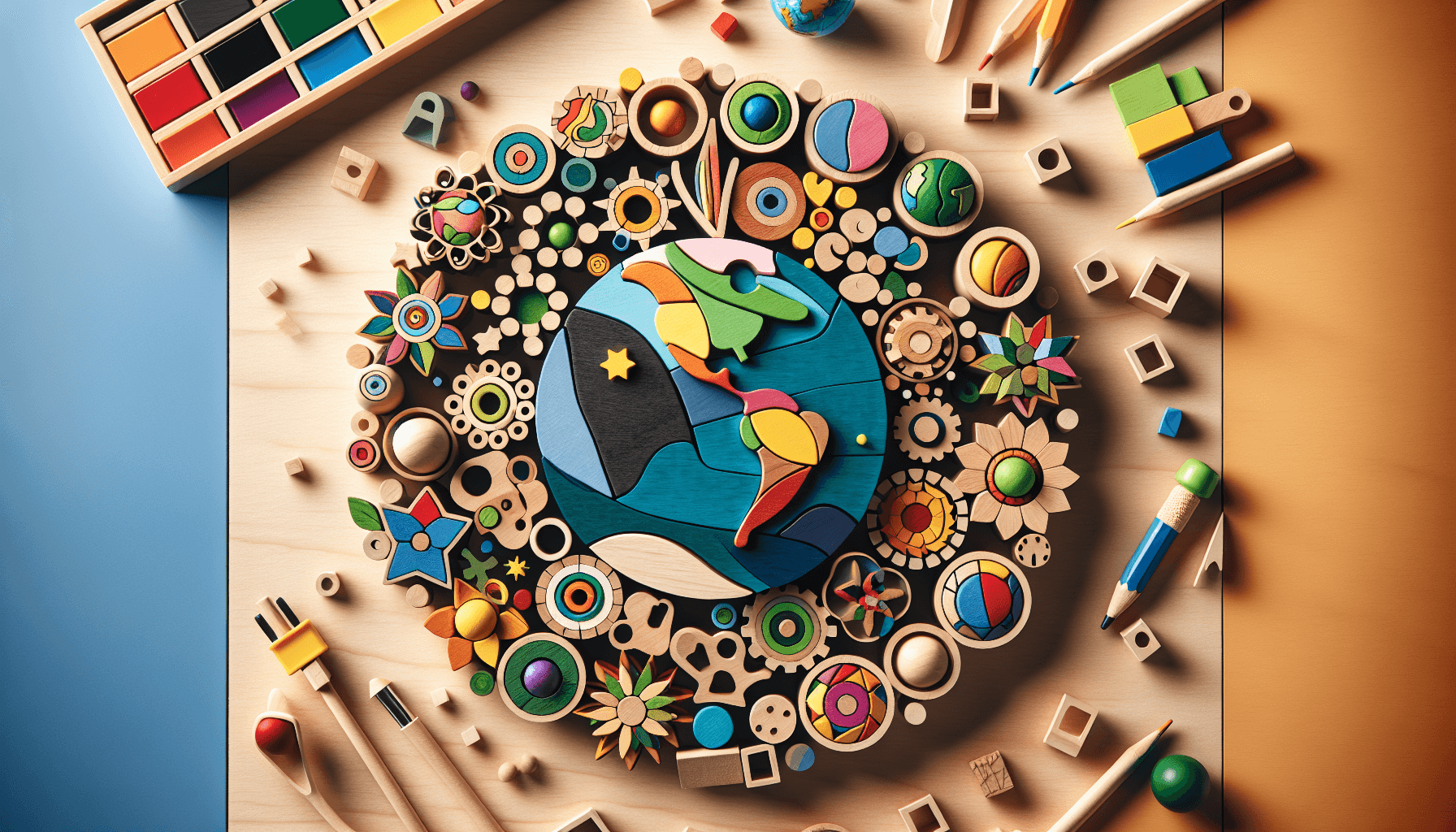 Montessori toy image