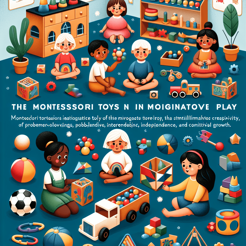 Unleashing Creativity: The Role Of Montessori Toys In Imaginative Play. - Creativity tagged article