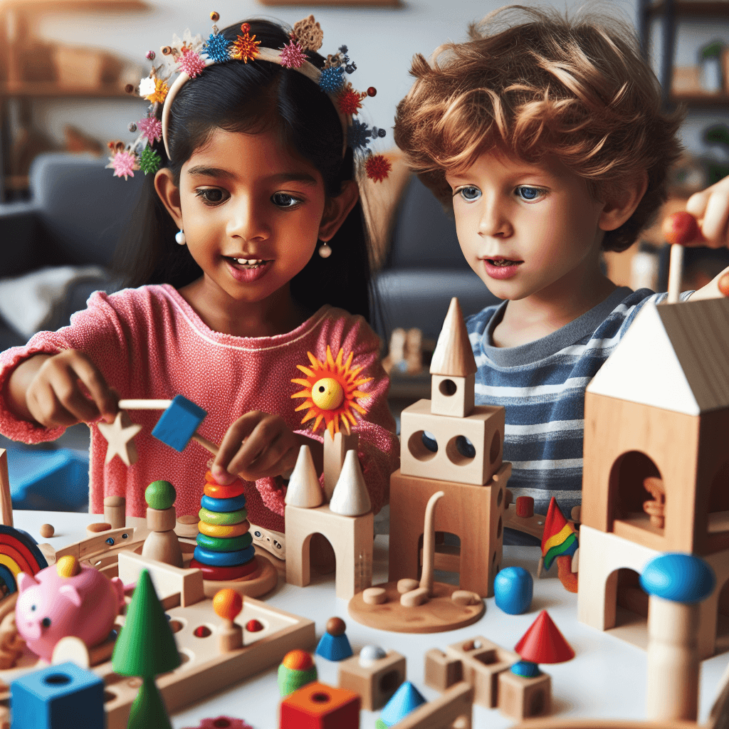 Unleashing Creativity: The Role Of Montessori Toys In Imaginative Play.
