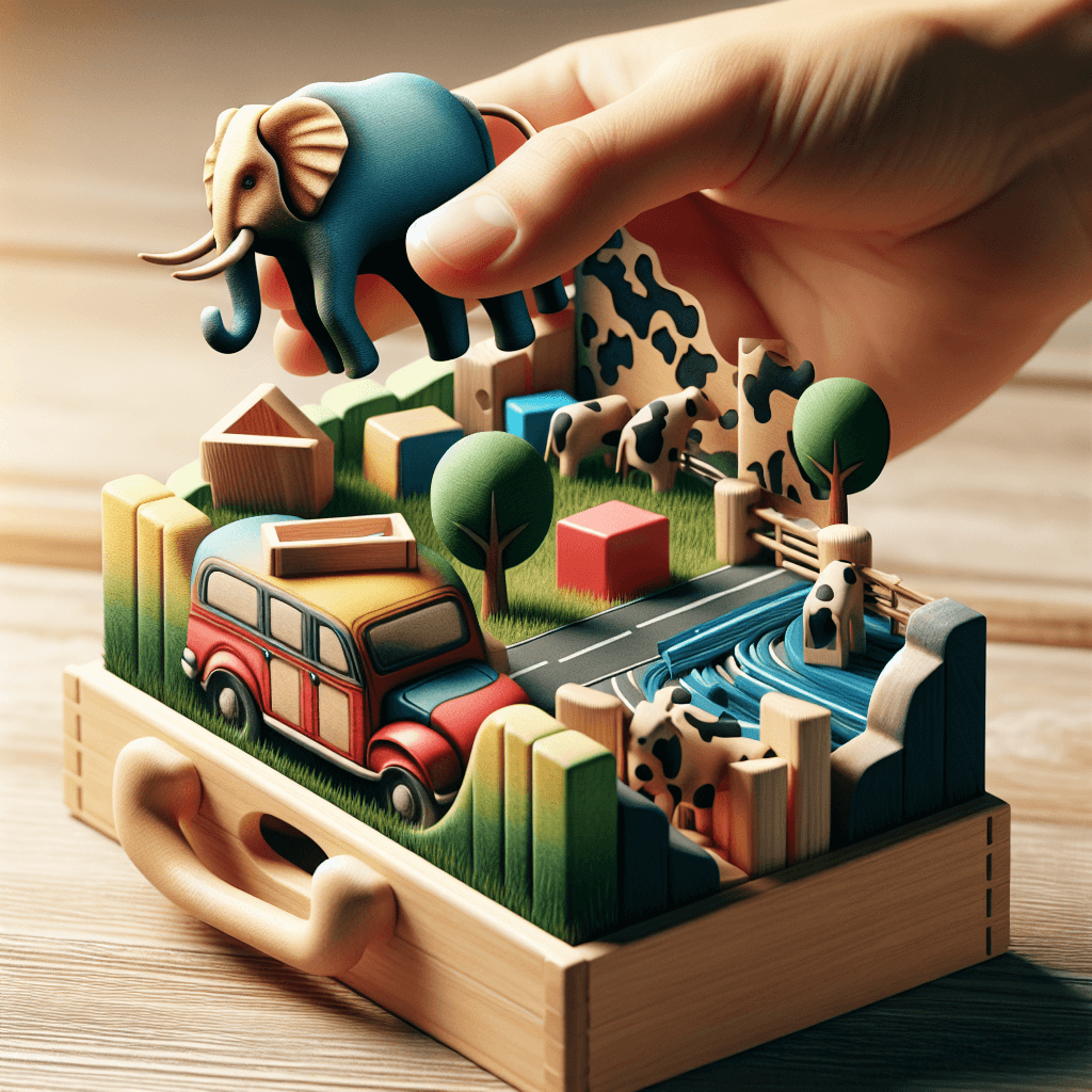 Versatile Montessori Toys: Adaptable For Various Ages.