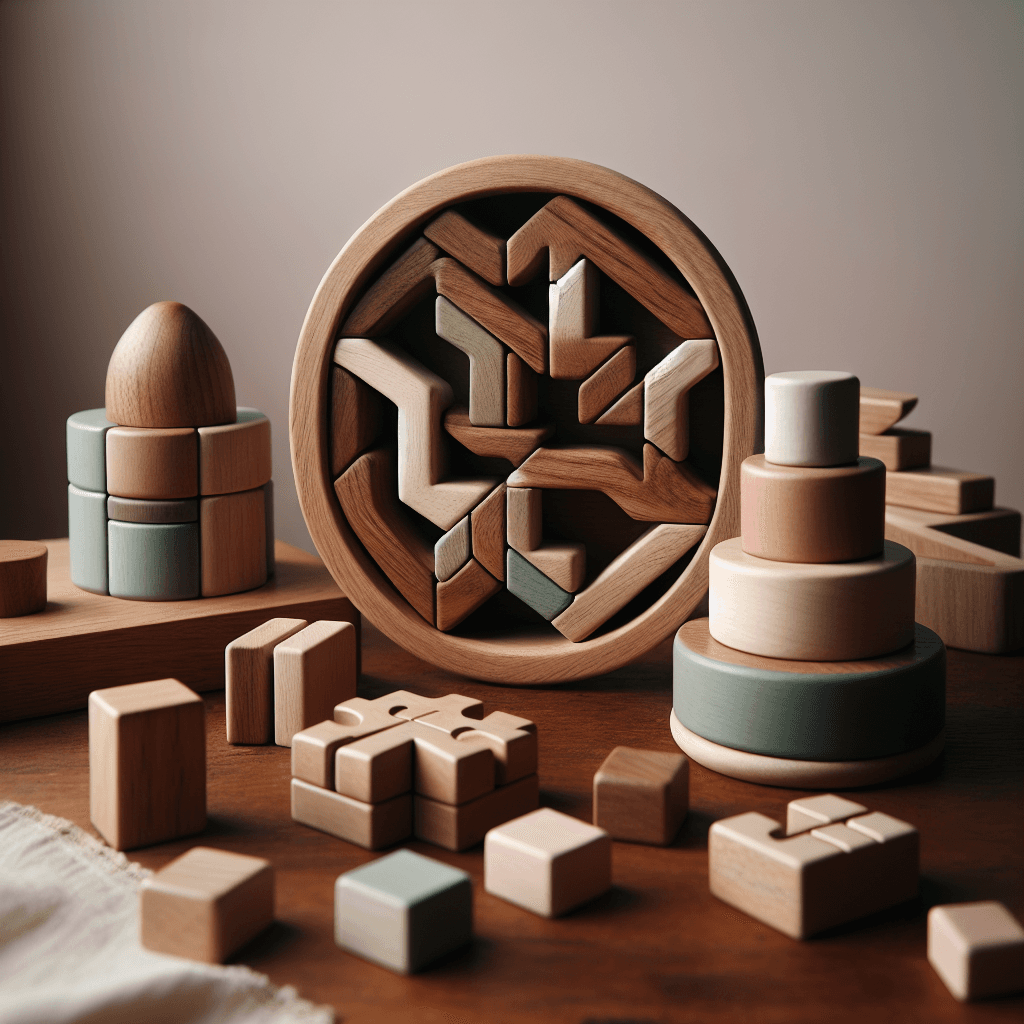 Why Montessori Toys Often Avoid Loud Colors.