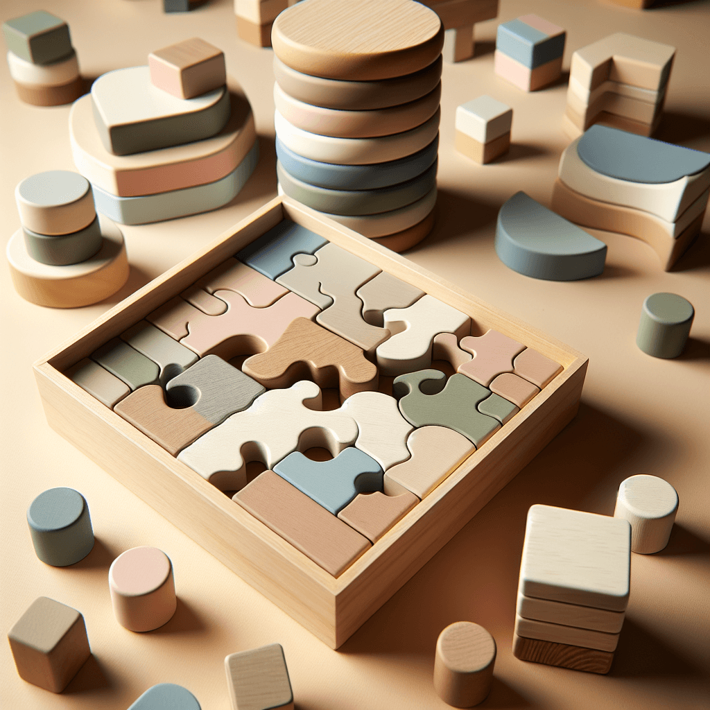 Why Montessori Toys Often Avoid Loud Colors.