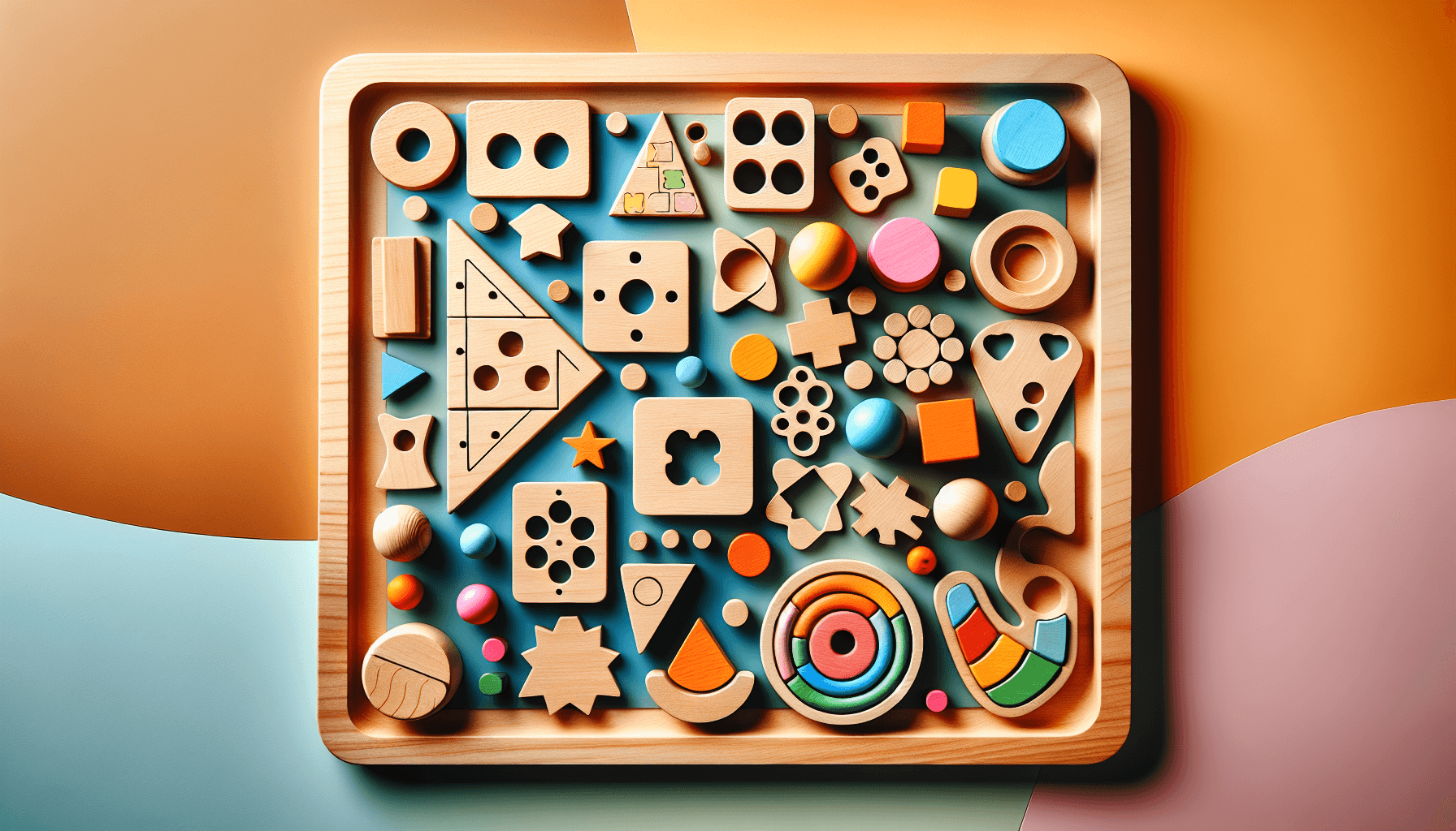 Montessori Toys: Bridging The Gap Between Play And Education. - Play tagged article