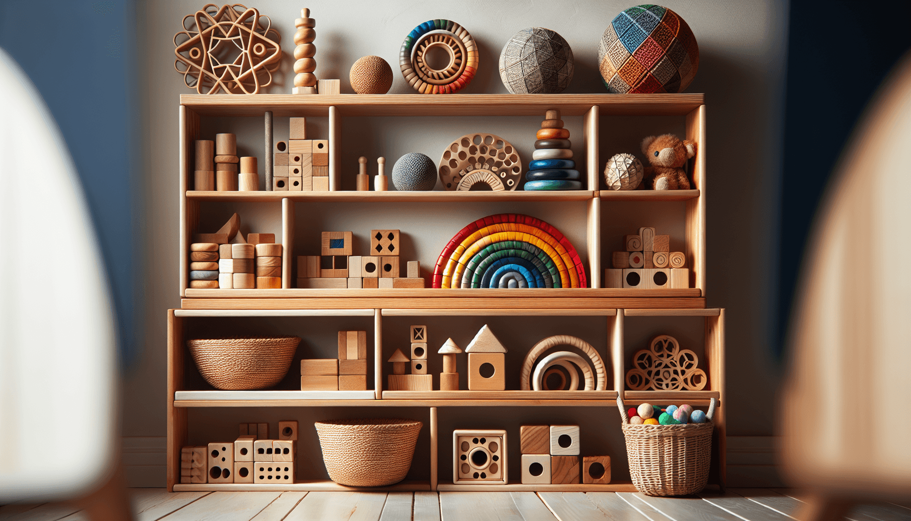 Optimizing Your Space: The Ideal Number Of Montessori Toys To Have Out. - Space Optimization tagged article