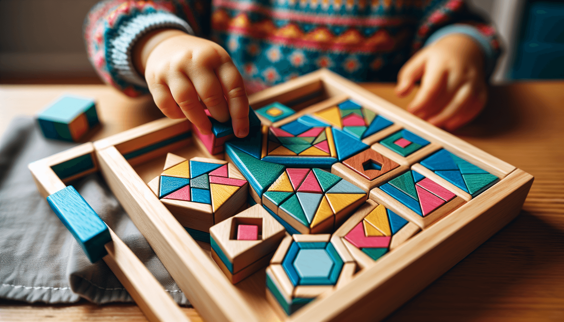 The Longevity Of Montessori Toys: From Toddlers To Older Children. - Longevity tagged article