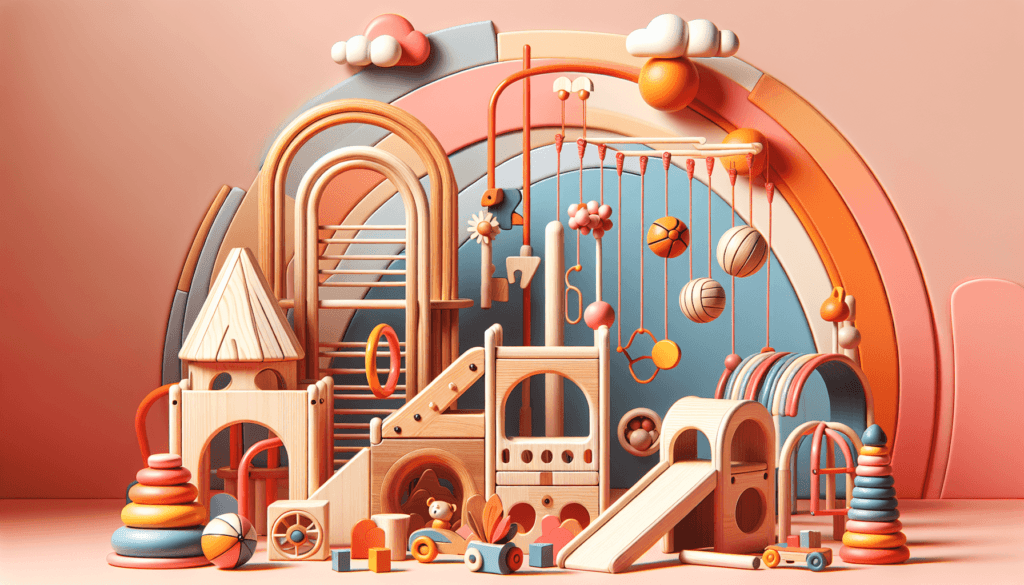 Best Picks: Montessori Climbing Toys For Active Toddlers