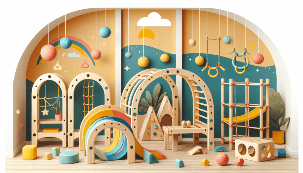 Best Picks: Montessori Climbing Toys For Active Toddlers