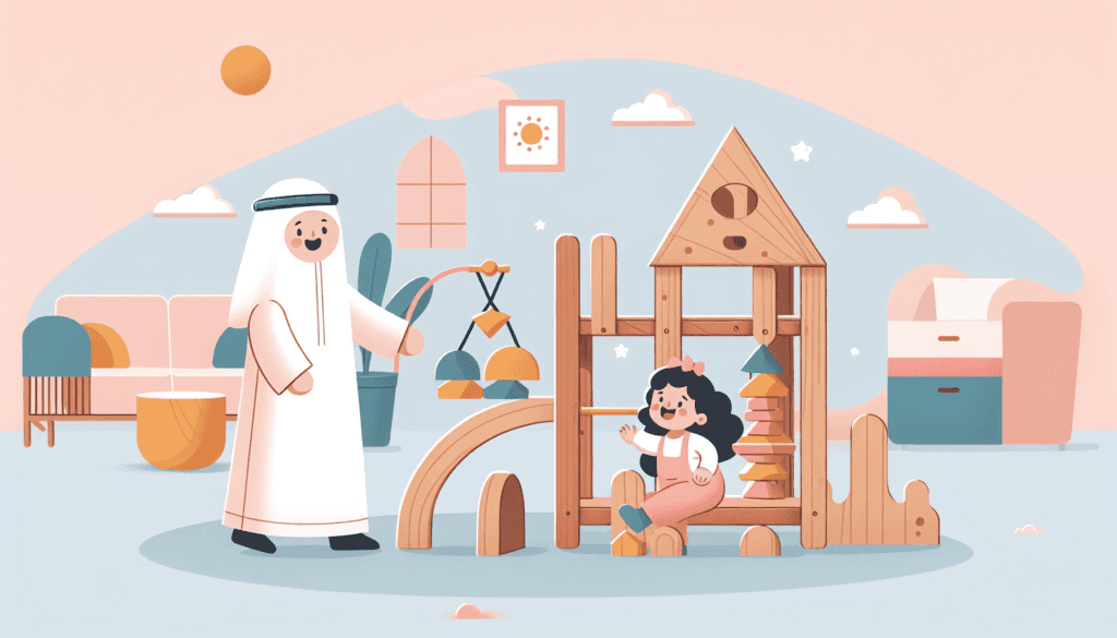 Enhancing Early Childhood Development With Montessori Climbing Toys