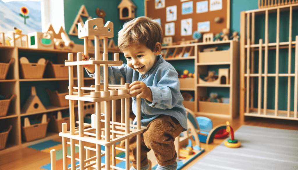 Enhancing Early Childhood Development With Montessori Climbing Toys