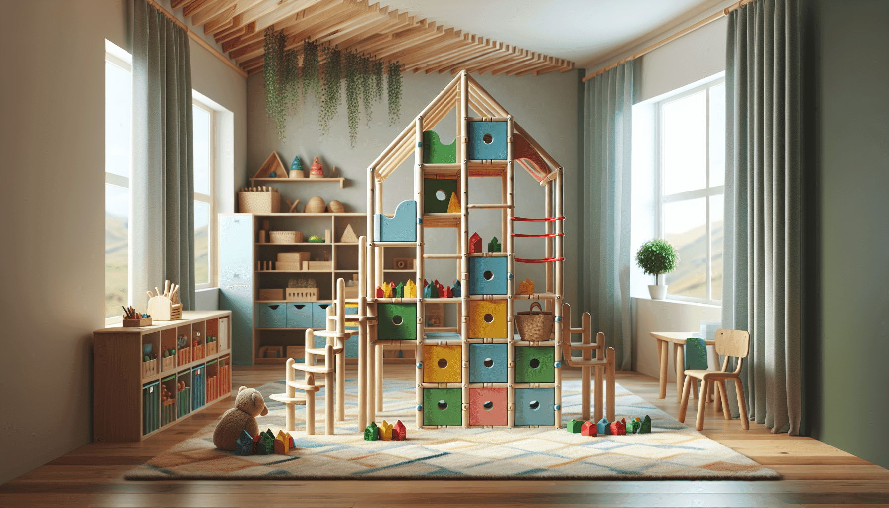 Indoor Adventure: Discover The Best Montessori Climbing Toys For Kids - indoor activities tagged article