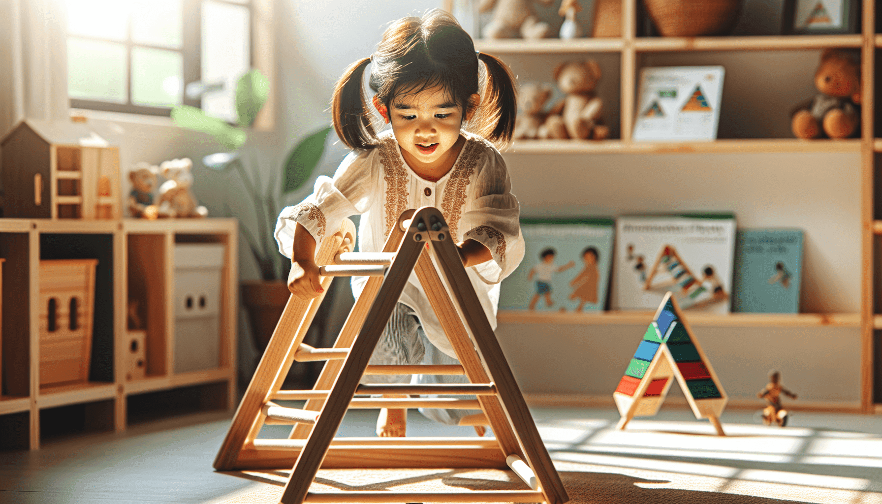 Parental Guide: The Educational Benefits Of Montessori Climbing Toys - Parenting Guide tagged article