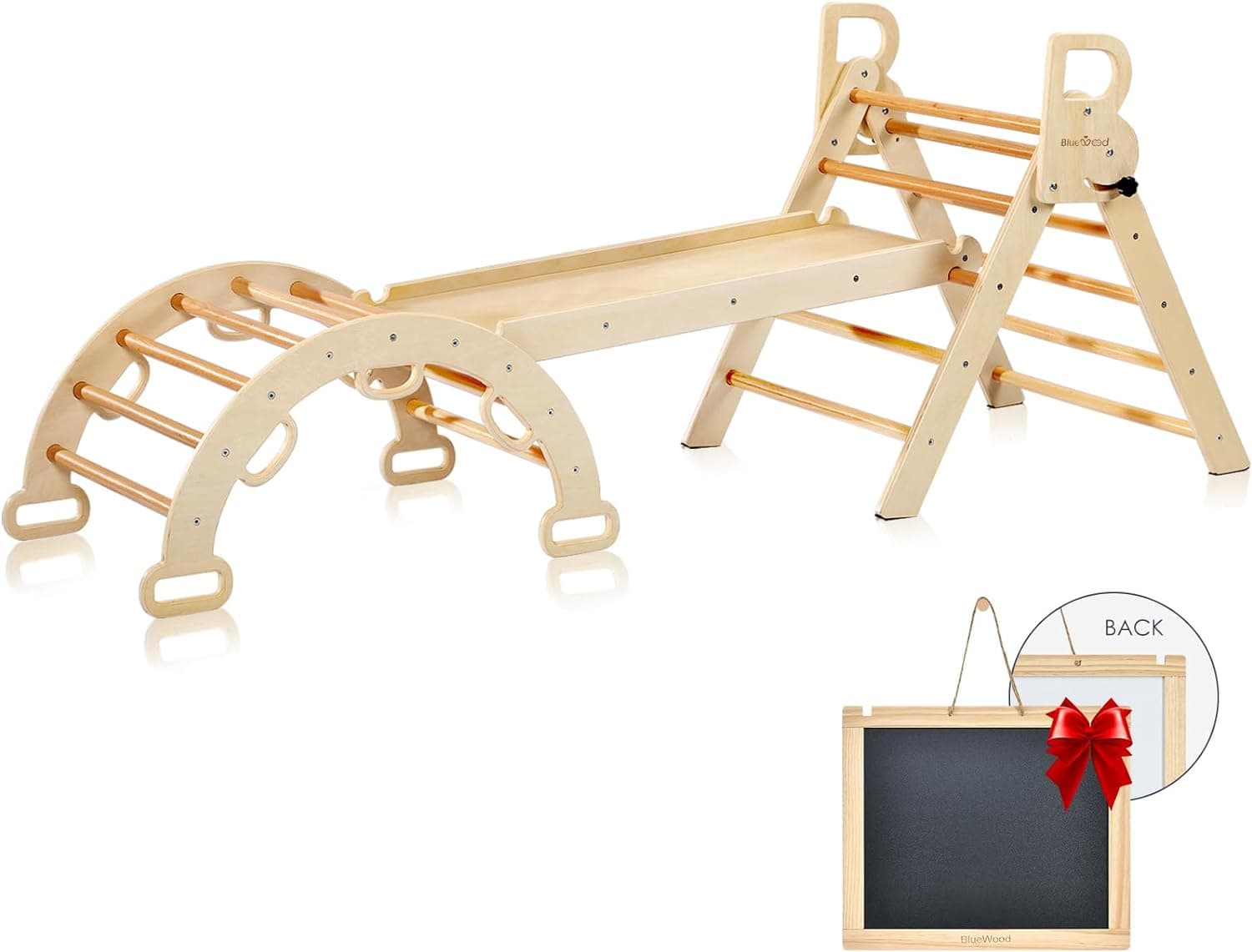 Pikler Triangle Set for Baby Climbing Toy Review - Infant Exercise tagged article