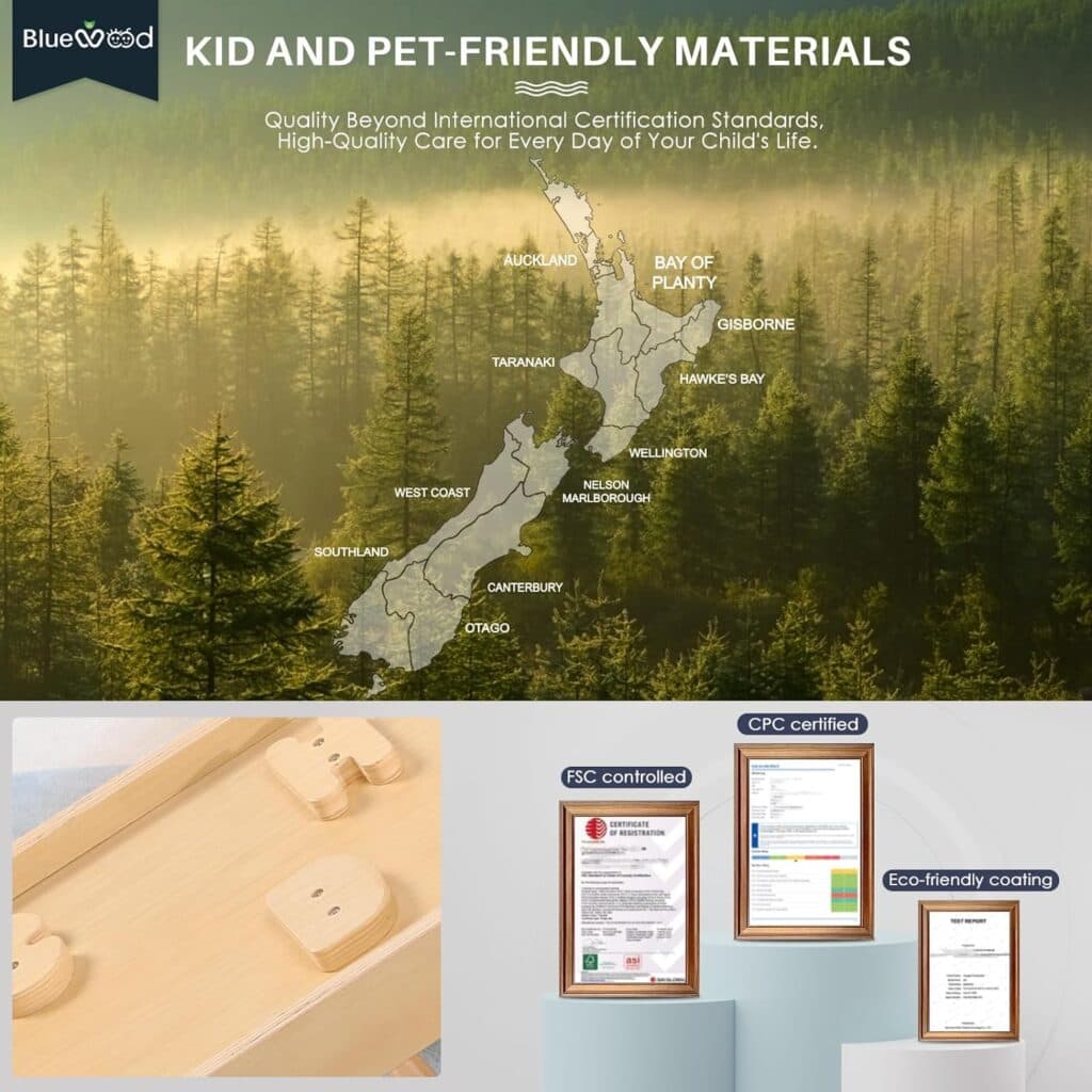 Pikler Triangle Set for Baby Climbing Toy Indoor Playground for Kid | Montessori Learning Toy with Arch, Ramp, and Climbing Triangle | Indoor Outdoor Playground Climbing Toys for Toddlers