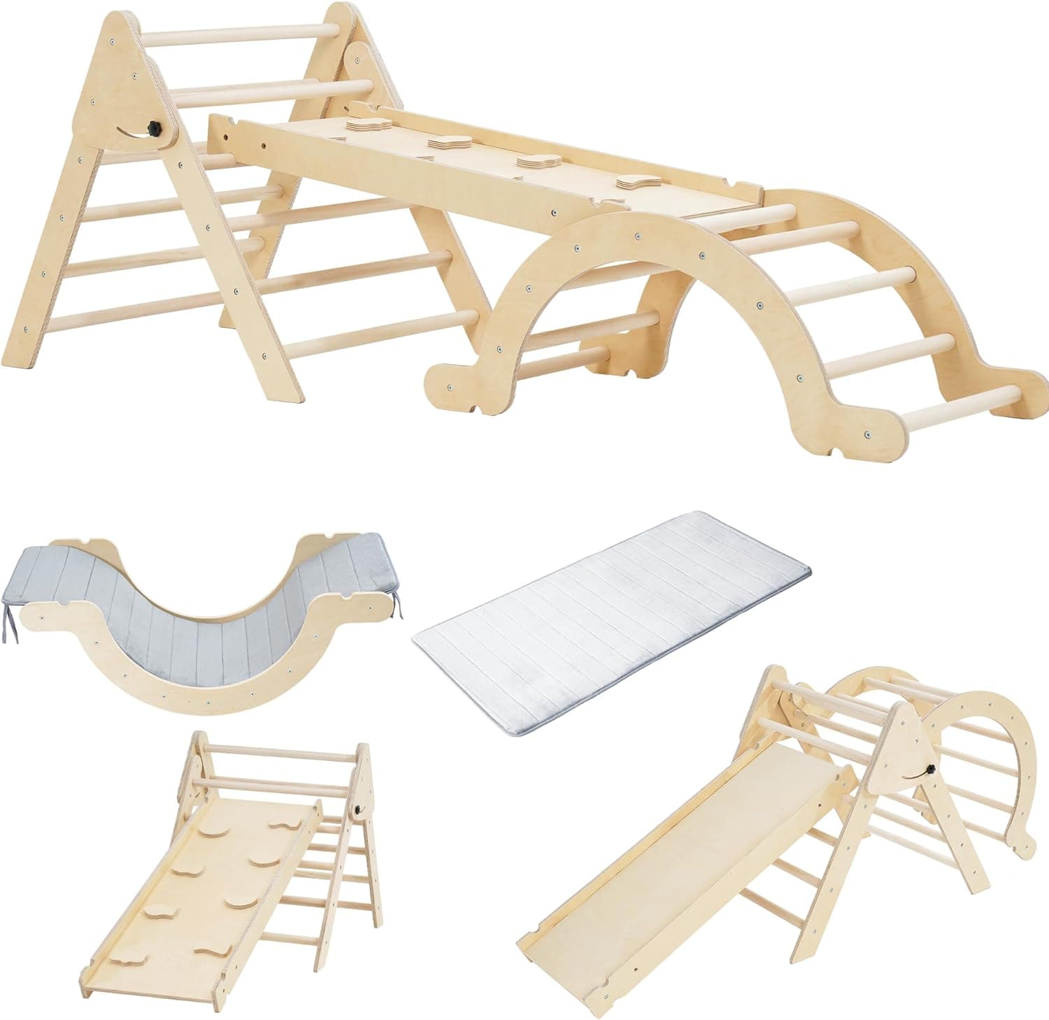 Toddler Climbing Toys Indoor Playground Review - Physical Movement article