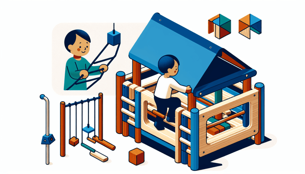 The Role Of Montessori Climbing Toys In Fostering Independence