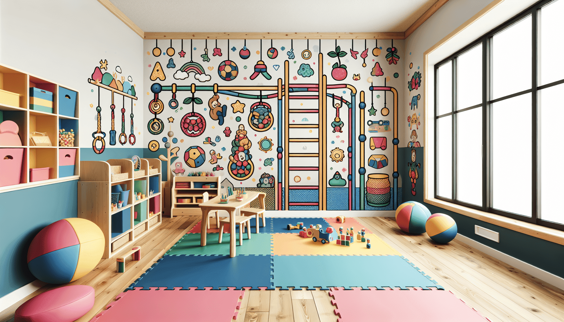 Why Every Child Should Have A Montessori Climbing Toy In Their Playroom - Child Development tagged article