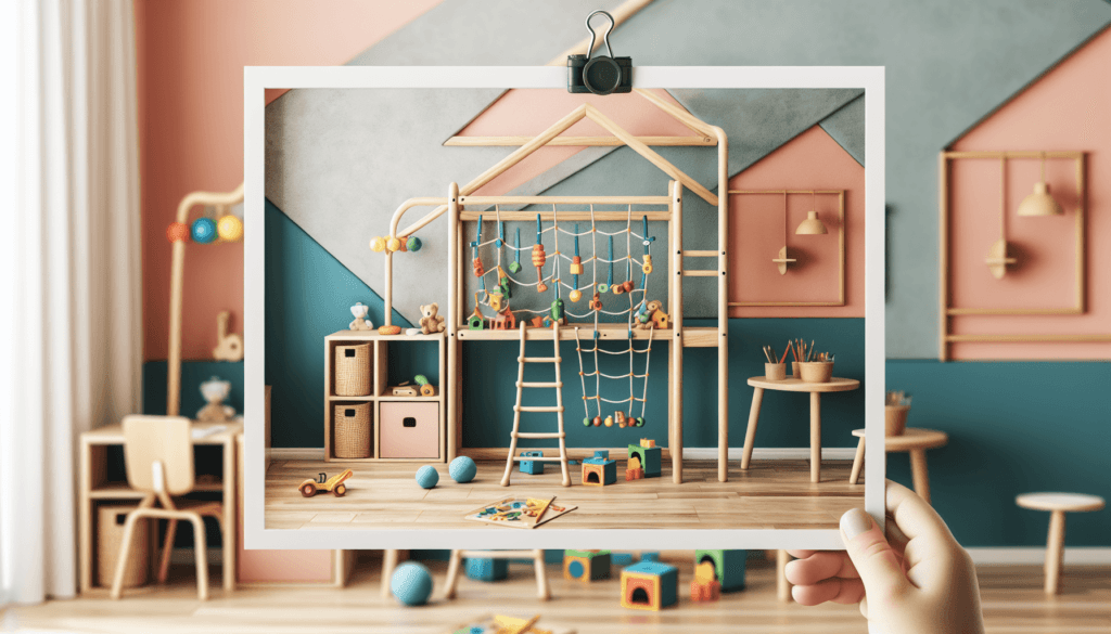 Why Every Child Should Have A Montessori Climbing Toy In Their Playroom