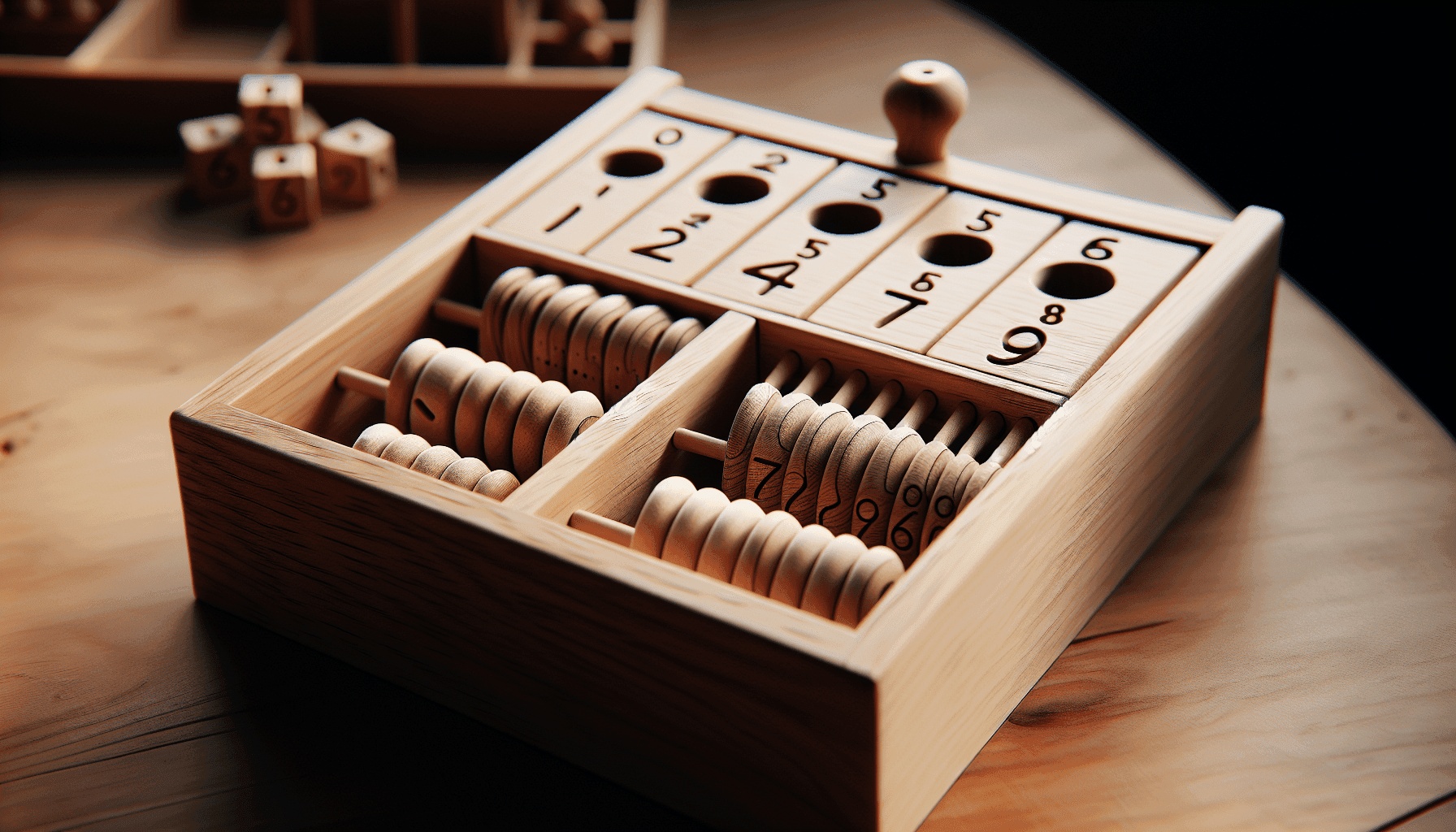 Adena Montessori Spindle Box Review - Cognitive Development article