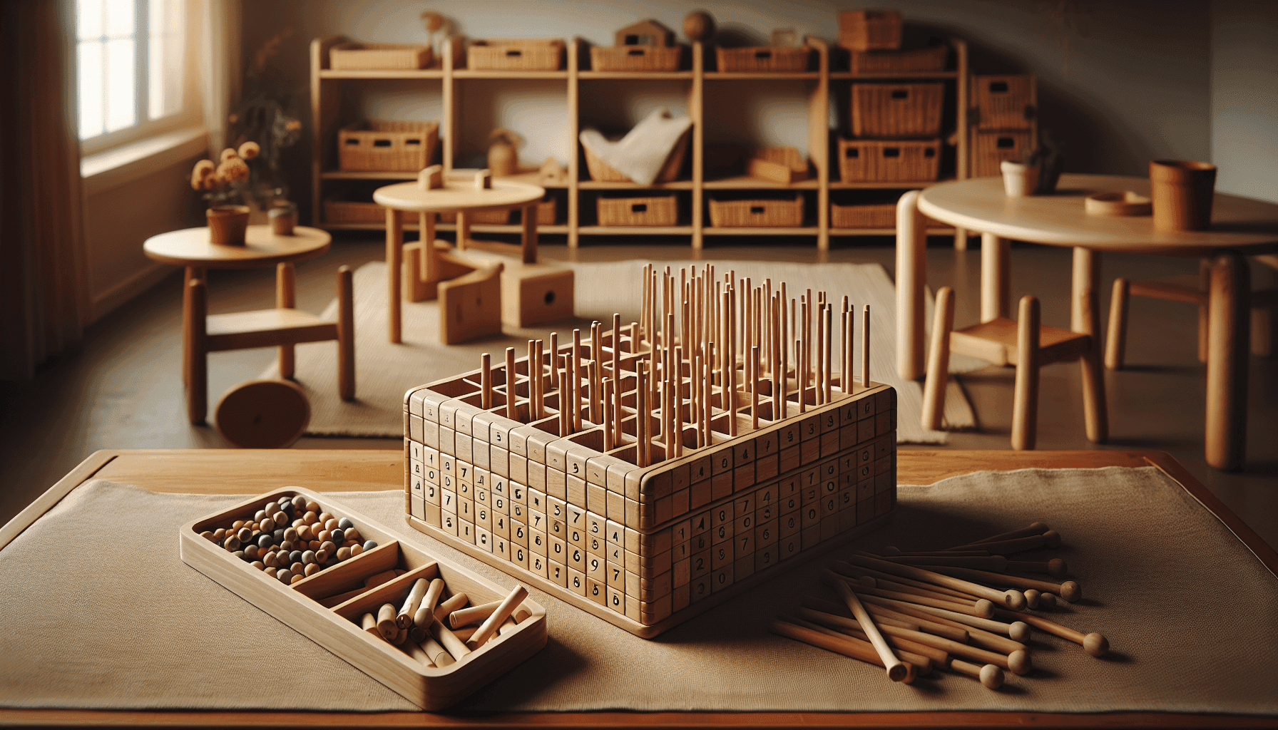 Beginner's Guide To Using The Spindle Box Montessori Method - Teaching Methods tagged article