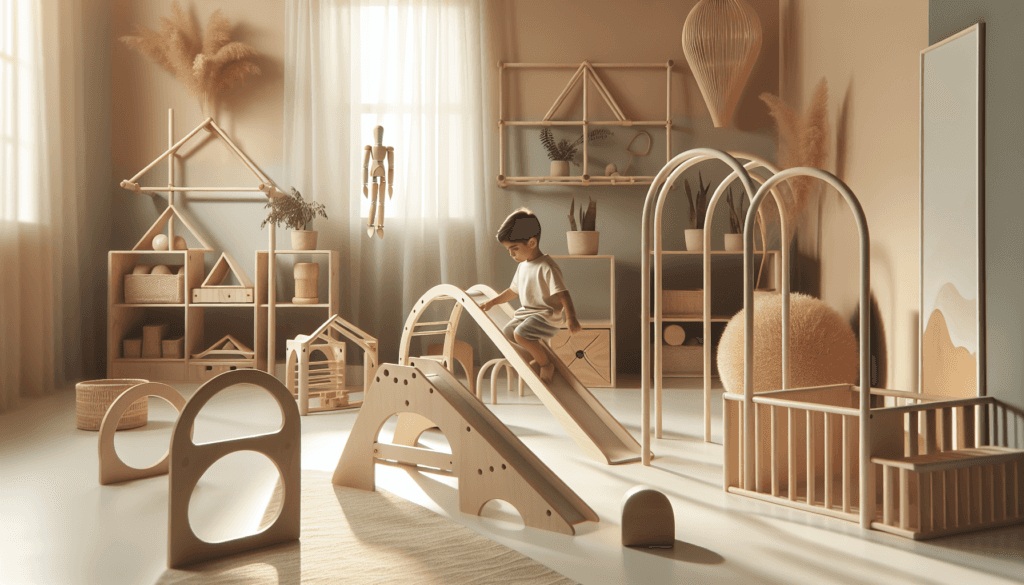 Building A Safe Play Environment With Montessori Climbing Toys