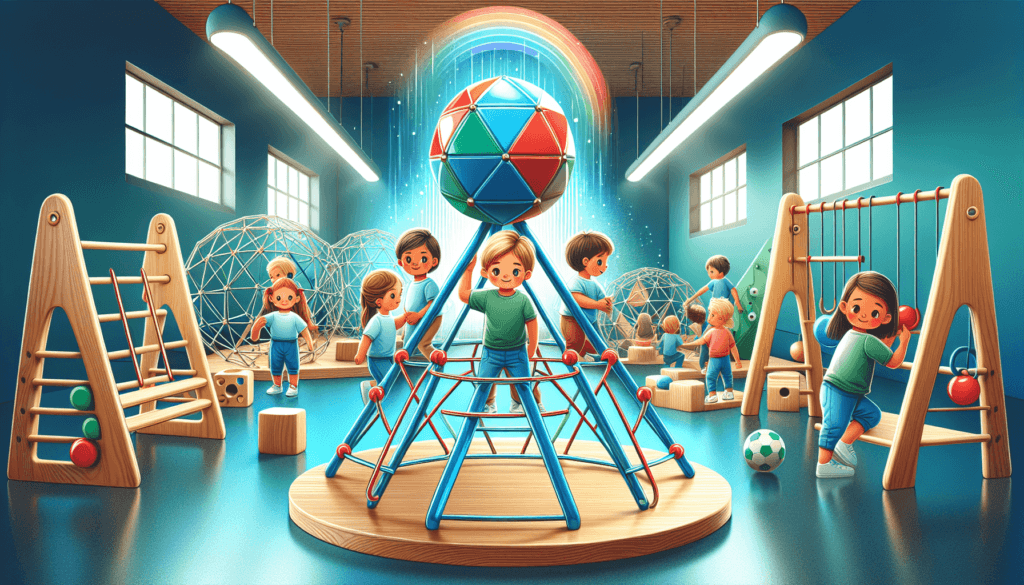 How Montessori Climbing Toys Support Your Child’s Physical Education