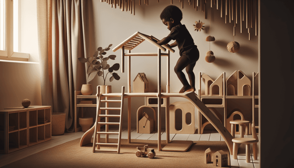 How To Incorporate Montessori Climbing Toys Into Daily Play Routines