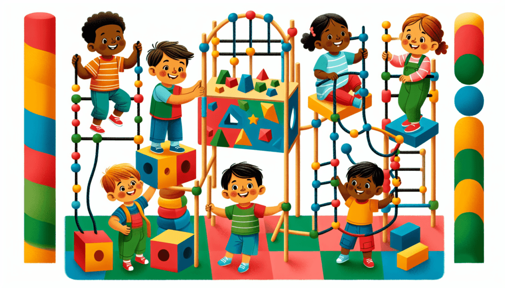 How To Incorporate Montessori Climbing Toys Into Daily Play Routines