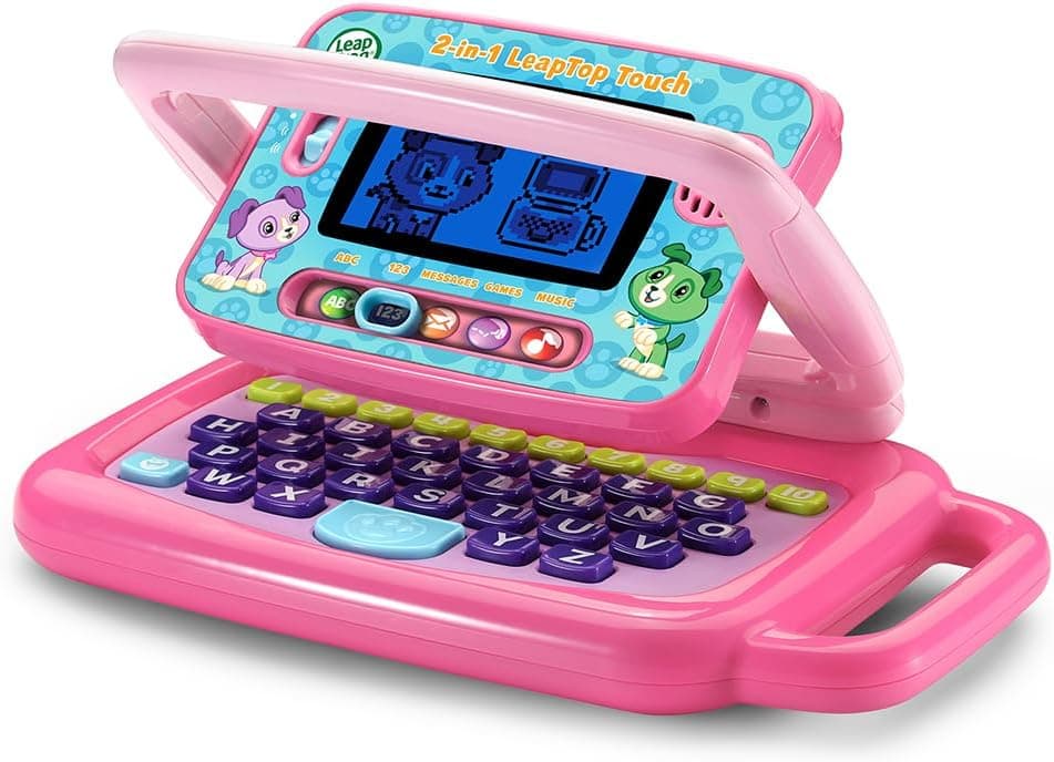 LeapFrog 2-in-1 LeapTop Touch, Green