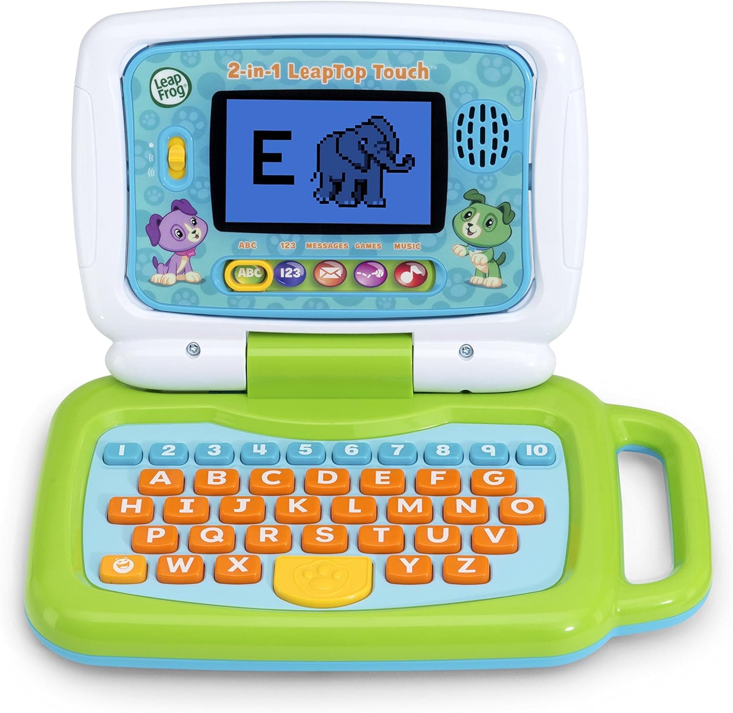 LeapFrog 2-in-1 LeapTop Touch, Green Review - LeapFrog tagged article