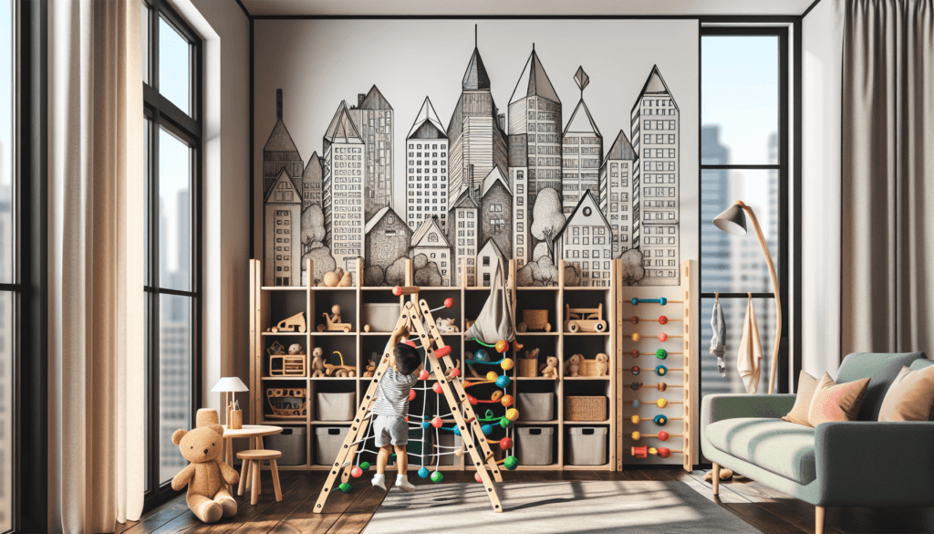 Maximizing Small Spaces: Compact Montessori Climbing Toys For Apartments
