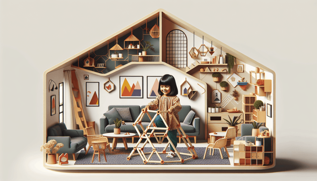 Maximizing Small Spaces: Compact Montessori Climbing Toys For Apartments