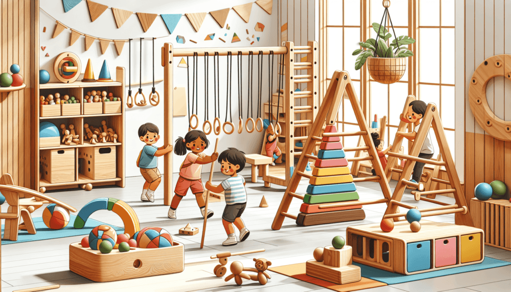 Montessori Climbing Toys: A Solution For Energetic Kids At Home